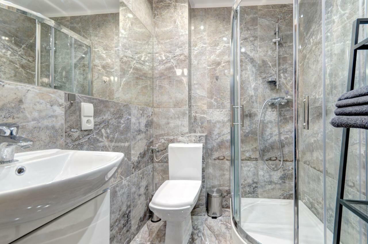 Sopot Mirrors Apartamento Exterior foto