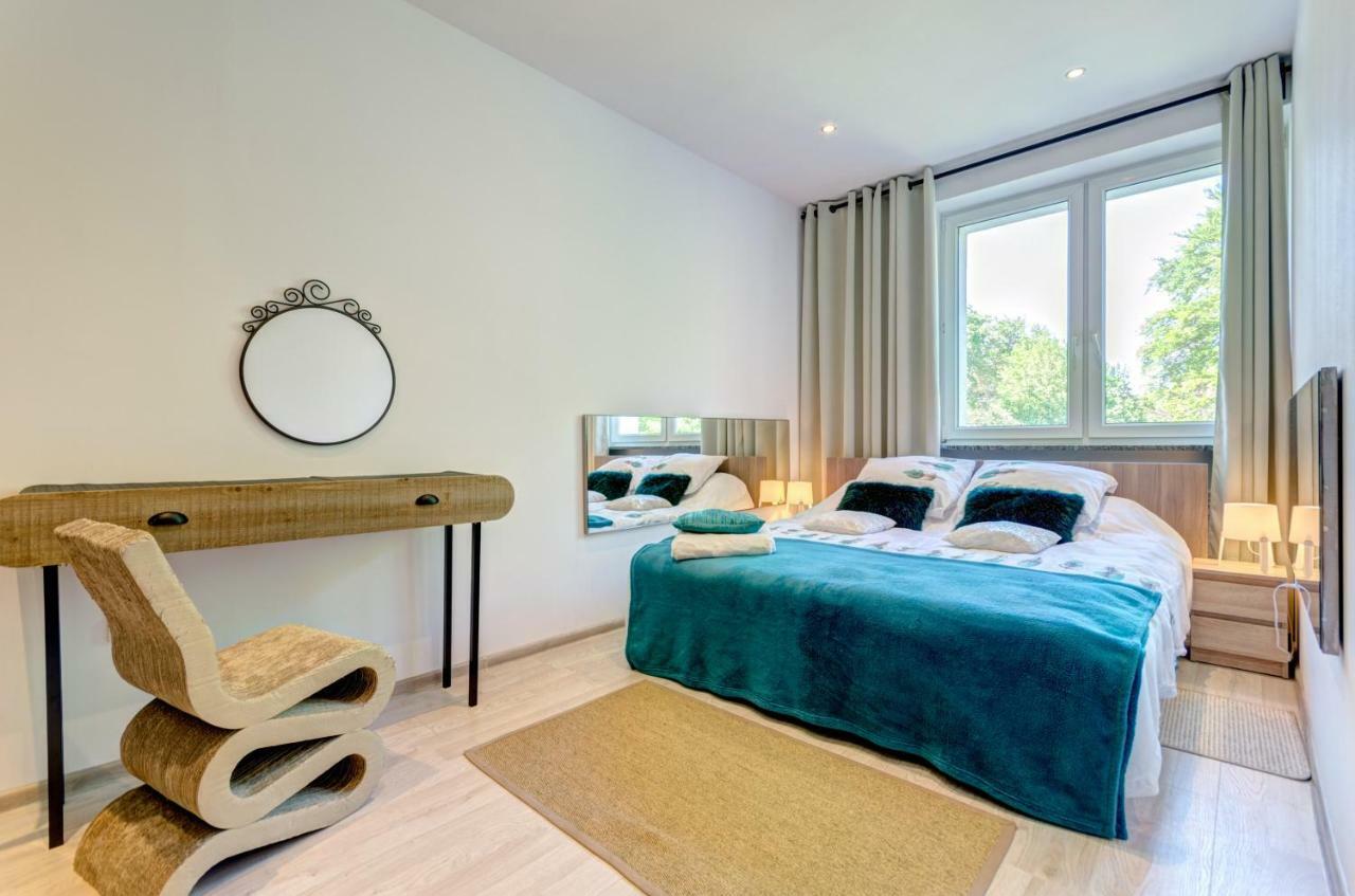 Sopot Mirrors Apartamento Exterior foto