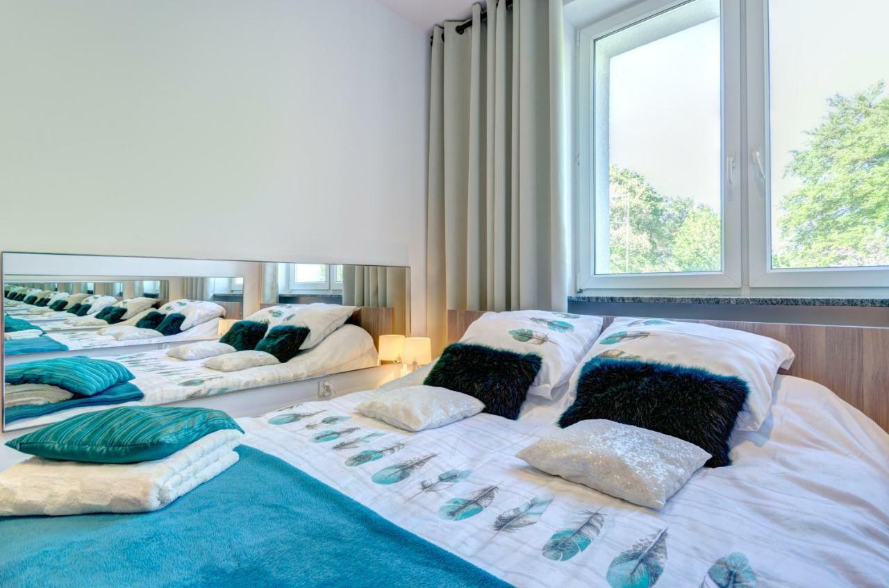 Sopot Mirrors Apartamento Exterior foto