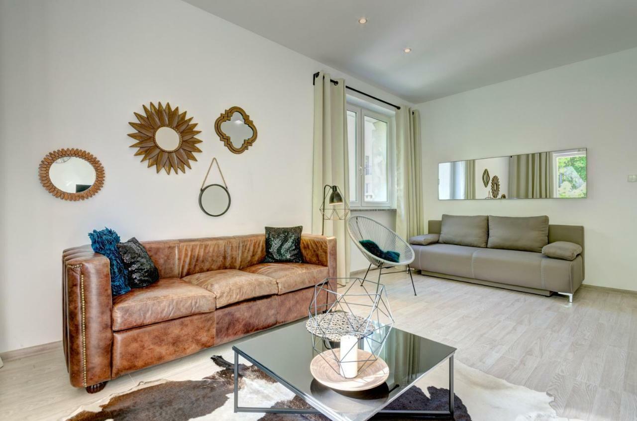 Sopot Mirrors Apartamento Exterior foto